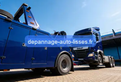 Dépannage poids lourd